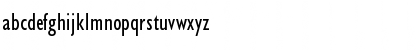 Humanist 521 Condensed Font Lowercase Preview Humanist 521 Condensed Font Lowercase Preview